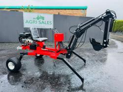 *NEW*UNUSED*CAPTOK CK900 TOWABLE SPIDER EXCAVATOR*VIDEO*