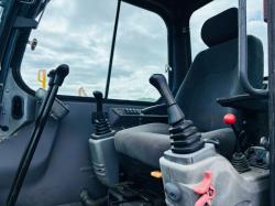 VOLVO EC55D RUBBER BLOCK TRACKS EXCAVATOR *YEAR 2017*C/W BUCKET*VIDEO*