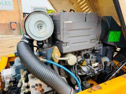 BENFORD TV1200 DOUBLE DRUM ROLLER*SPARES AND REPAIRS*VIDEO*