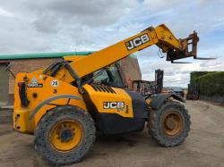 JCB 560-80 WASTE MASTER TELEHANDLER*C/W PALLET TINES*YEAR 2017*VIDEO*