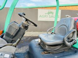 MITSUBISHI FG15N GAS FORKLIFT*C/W PALLET TINES*VIDEO*