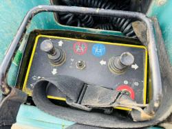 AMMANN PADFOOT TRENCH ROLLER*CHOICE OF 2*YEAR 2019*VIDEO*