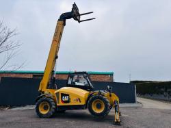 CAT TH314D TELEHANDLER *C/W PALLET TINES*YEAR 2020* READING 5398 HOURS*VIDEO*