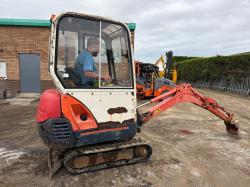 KUBOTA KX36-3 MINI EXCAVATOR*EX DIGGER LAND*YEAR 2010*VIDEO*