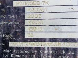 KOMATSU PW160ES-7K 4WD WHEELED EXCAVATOR C/W QUICK HITCH & RAILWAY GEAR *VIDEO*