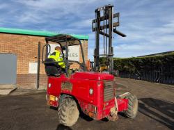 MOFFETT M5 25.3 *C/W FORK POSITIONER*1453 HOURS*YEAR 2012*VIDEO*