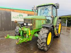 JOHN DEERE 6600 TRACTOR*C/W FRONT & REAR LINKAGE*VIDEO*