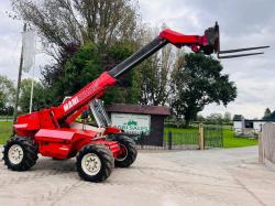 MANITOU MLT626 4WD TELEHANDLER C/W PALLET TINES *VIDEO*