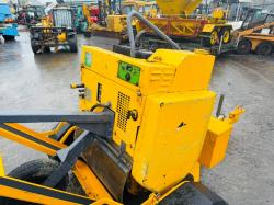 BENFORD MBR71HE PEDESTRIAN ROLLER*C/W TRAILER*VIDEO*