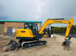 LIUGONG 906F EXCAVATOR*C/W 3 BUCKETS*2026*ONLY 34 HOURS*VIDEO*
