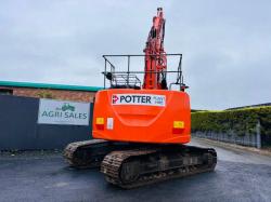 HITACHI ZAXIS ZX225USR LC-5B EXCAVATOR*YEAR 2014*C/W BUCKET*VIDEO*