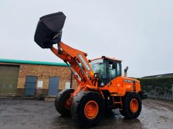 DOOSAN DL200-3 LOADING SHOVEL*C/W BUCKET*YEAR 2015*VIDEO*