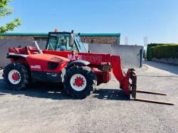 MANITOU MT1233 ST TURBO TELEHANDLER *C/W PALLET TINES*