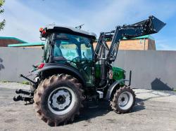 NEW *UNUSED*SIROMER TZ04D FRONT LOADER TRACTOR *C/W LOADER AND 3 IN 1 BUCKET*VIDEO*
