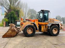 CASE  721E 4WD LOADING SHOVEL * YEAR 2010  * C/W BUCKET 