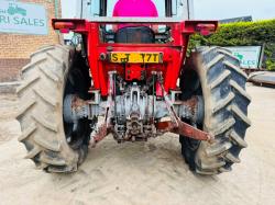 MASSEY FERGUSON 590 2WD TRACTOR*C/W REAR LINKAGE*VIDEO*