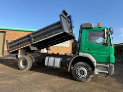 MERCEDES AXOR DROPSIDE TIPPER LORRY*YEAR 2006*ONLY 360,000K'S*VIDEO*
