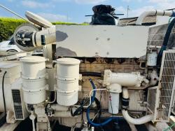 DAWSON KEITH B464J 125 KVA GENERATORS*C/W CUMMINS ENGINE*BIG CAM*VIDEO*