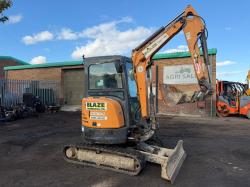 CASE CX30C MINI EXCAVATOR*YEAR 2018*4986 HOURS*VIDEO*