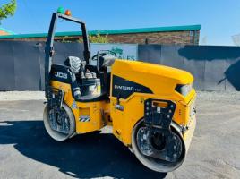 JCB VMT380-130 TANDEM ROLLER*YEAR 2015*VIDEO*