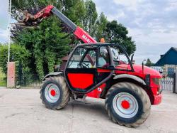 MANITOU MLT526T 4WD TELEHANDLER C/W PALLET TINES *VIDEO*