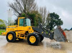  VOLVO L90C 4WD LOADING SHOVEL C/W BUCKET *VIDEO*