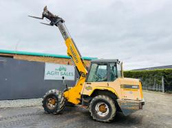 MATBRO TR200 TURBO 4WD ARTICULATED TELEHANDLER*C/W PALLET TINES*VIDEO*