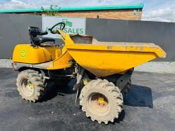 NEUSON 1200F HIGH TIP DUMPER*C/W YANMAR ENGINE*VIDEO*