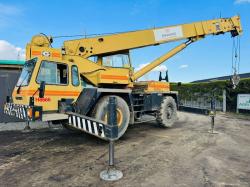 GROVE AT633B MOBILE CRANE*C/W 4X SUPPORT LEGS*VIDEO*