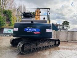 SANY SY215C TRACKED EXCAVATOR *YEAR 2017* C/W QUICK HITCH & BUCKET *VIDEO*