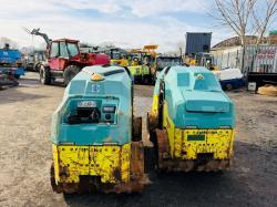 AMMANN PADFOOT TRENCH ROLLER*CHOICE OF 2*YEAR 2019*VIDEO*
