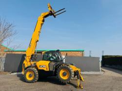 JCB 535-125 HIGH VIS TELEHANDLER *YEAR 2017*C/W PALLET TINES*