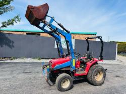MASSEY FERGUSON 1220 LOADER TRACTOR *C/W LOADER AND BUCKET*VIDEO*