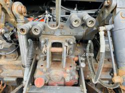 KUBOTA M100 HALF TRACK TRACTOR*C/W REAR LINKAGE & PTO*1216 HOURS*VIDEO*