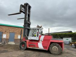 KALMAR DC16-1200 FORKLIFT*C/W FORK POSITIONER*VIDEO*