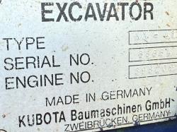 KUBOTA KX41 EXCAVATOR*C/W OFFSET BOOM*VIDEO*