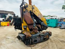 COPMA 760.6 CRANE*C/W LEGS*SPARES AND REPAIRS*VIDEO*