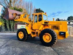 VOLVO LM846 4WD LOADING SHOVEL C/W BUCKET *VIDEO*