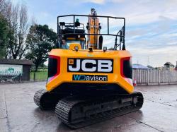 JCB 140XLC TRACKED EXCAVATOR *YEAR 2020, 3774 HOURS* C/W QUICK HITCH *VIDEO*