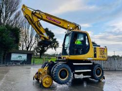 KOMATSU PW150ES-6K 4WD *ENGINEERING CONFORMANCE CERTIFICATE*VIDEO*