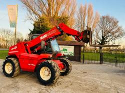 MANITOU 524 4WD TELEHANDLER *AG-SPEC* C/W PICK UP HITCH 