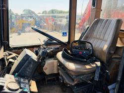 MOROOKA TRACKED DUMPER*C/W FASSI F455XP 7 PUSH OUT CRANE*VIDEO*