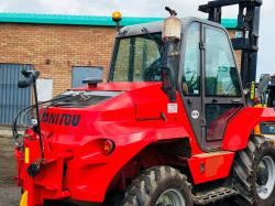 MANITOU M30-4 FORKLIFT*C/W PUH*YEAR 2016*8561 HOURS*VIDEO*