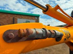 JCB 8014 EXCAVATOR*C/W OFFSET BOOM *SHOWING 1971 HOURS*VIDEO*