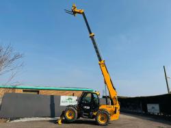 JCB 535-125 HIGH VIS TELEHANDLER *YEAR 2017*C/W PALLET TINES*