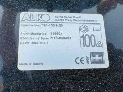 AL-KO T15-102 HDS POWERLINE RIDE ON MOWER 