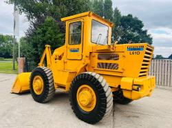 WEATHERILL L61D 4WD LOADING SHOVEL C/W LOADLOG 500+ SCALE'S *VIDEO*