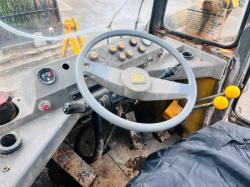 JCB 415 4WD LOADING SHOVEL C/W BUCKET *VIDEO*