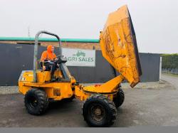 TEREX PS3000 SWIVLE TIP DUMPER*C/W ROLEBAR*VIDEO*