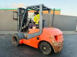 NEXEN FA35 CONTAINER SPEC FORKLIFT*C/W PALLET TINES*YEAR 2015*VIDEO*